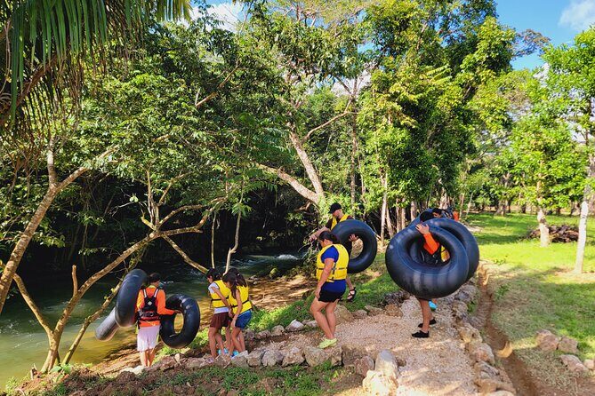 Cave & River Tubing, Belize - Key Points