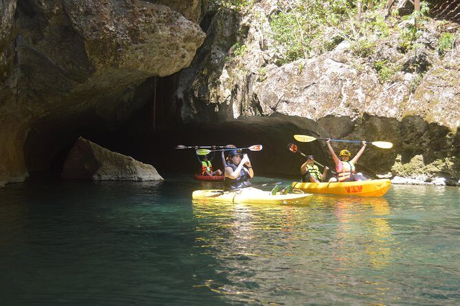 Cave-tube or kayak and Ziplining with pickup from Ambergris Caye - Exploring Belize’s Hidden Treasures: A Deep Dive into the Tour