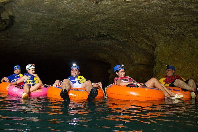 Cave Tubers of Xibalba & Lunch - Key Points