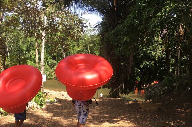 Cave Tubing Paradise And Jungle Zip Line From Belize City - Detailed Breakdown of the Experience