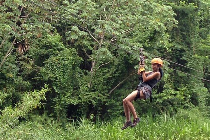 Cave Tubing Paradise And Jungle Zip Lining - Key Points
