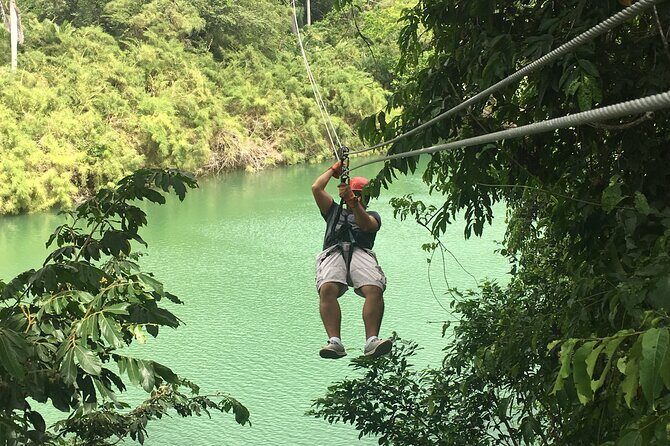 Cave Tubing Paradise And Jungle Zip Lining - Why This Tour Works Well