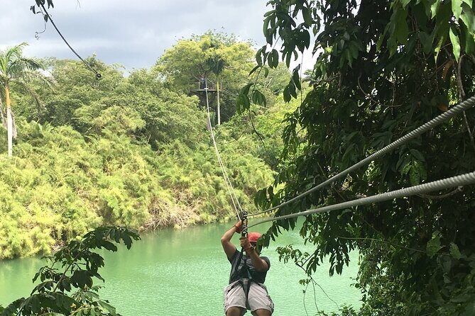 Cave Tubing Paradise, Zip-line & Altun Ha Ruins From Belize City - Key Points