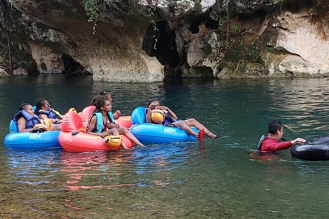 Cave Tubing with Lunch - Key Points