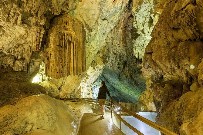CAVES of CERDON and Prehistoric Leisure Park - Entrance ticket - Experience the Caves of Cerdon and Prehistoric Leisure Park — A Journey Through Time