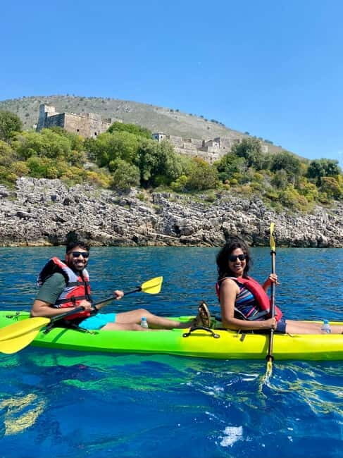 Caves of Porto Palermo: Kayak/SUP Tour with Castle Sea View - The Sum Up