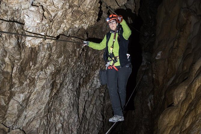 Caving adventure at the Caves of Equi Alpi Apuane - Exploring Italy’s Only Caving Adventure Trail at the Caves of Equi Alpi Apuane