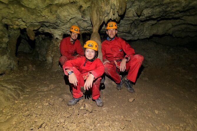Caving - half day in Ardeche - What to Expect From Your Ardèche Caving Adventure