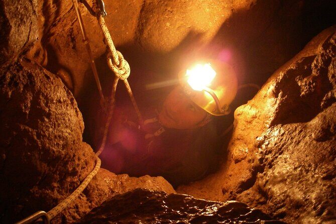 Caving - half day in Ardeche - How the Itinerary Breaks Down