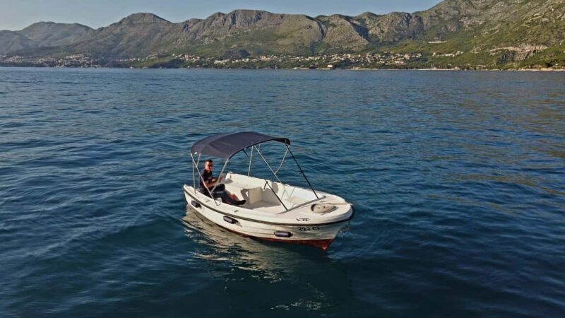 Cavtat: Boat Rental - An Authentic, Flexible Way to Experience Cavtat