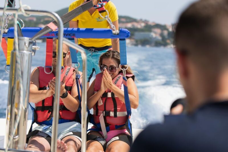 Cavtat: Parasailing - What Makes This Parasailing Special?