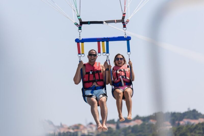 Cavtat: Parasailing - Final Thoughts