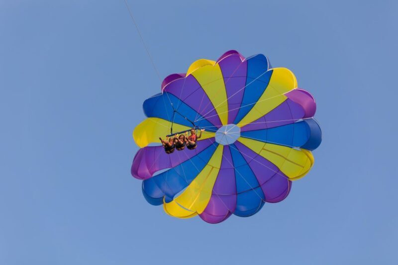 Cavtat: Parasailing - FAQ