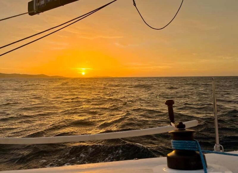 Cavtat: Private Sunset Cruise on a Sailboat - A Gentle Ride into the Sunset: What to Expect