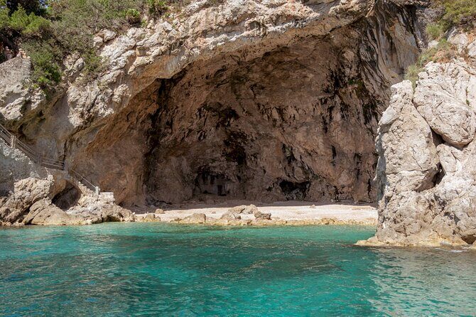 Cavtat to Lokrum Island, Betina Cave & St Jacobs beach boat tour - Key Points