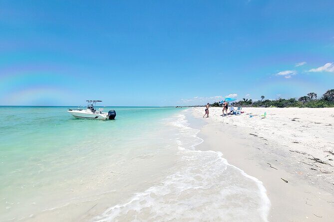 Cayo Costa Private Power Boat Experience - Key Points