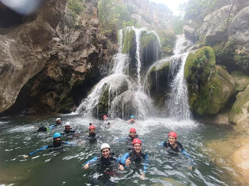 Cazorla: Beginners' Canyoning - Canyoning Experience. - Location and Setting