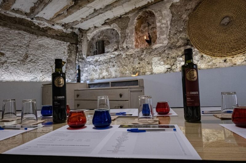 Cazorla: Olive oil tasting - In-Depth Review of the Olive Oil Tasting Experience in Cazorla