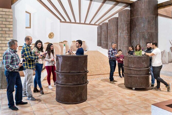 Cazorla: Tour and Tasting at 1 of the Largest Oil Factories - Cazorla: Tour and Tasting at One of the Largest Oil Factories