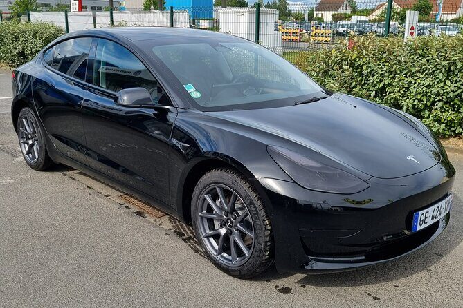 CDG - ORLY (ORY) airport to Paris, with a fluent English driver - Key Points