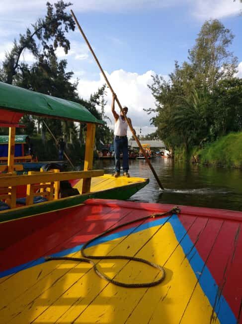 CDMX: Coyoacán, UNAM, Xochimilco, and optional Frida Kahlo Museum - FAQ