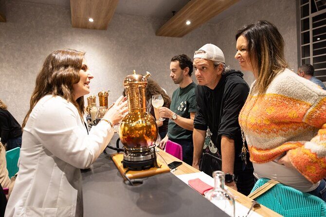 CDMX Create Your Craft Gin from scratch - Col Roma - A Unique Chance to Craft Your Own Gin in Mexico City