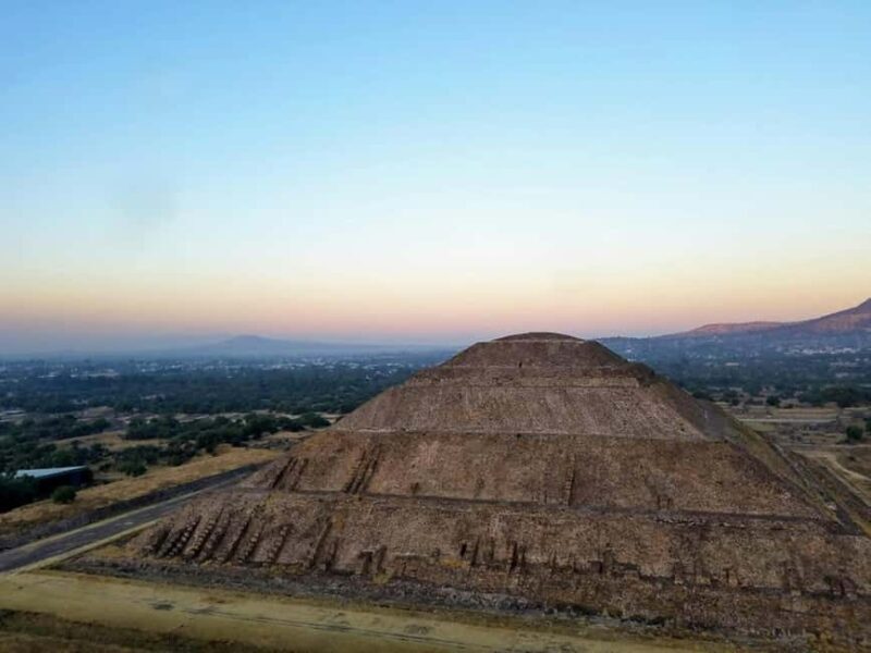 CDMX: Early visit to Teotihuacan - Key Points