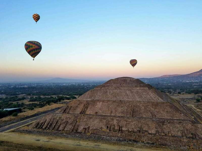 CDMX: Fly over Teotihuacan in a hot air balloon and visit the Basilica of Guadalupe - Who Will Love This Tour?