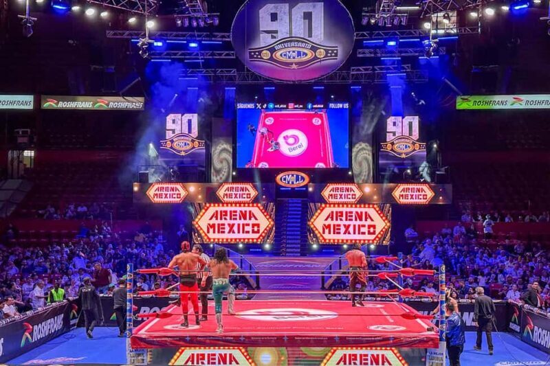 CDMX: Mexican nightlife with shots and wrestling - Final Thoughts