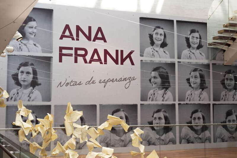 CDMX: Museum of Memory and Tolerance - Anne Frank (Entrance ticket) - What You Can Expect at the Anne Frank Exhibition in Mexico City