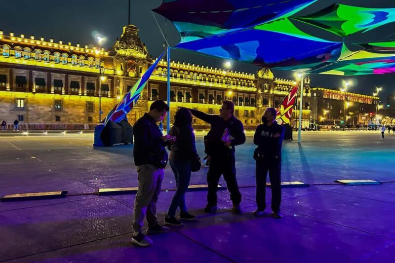 CDMX: Night Walking Tour of the City, with option to visit the Torre Latinoamericana - The Sum Up