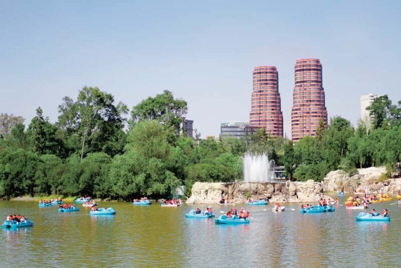CDMX: Private bicycle tour through the Chapultepec Forest. - CDMX: Private bicycle tour through the Chapultepec Forest