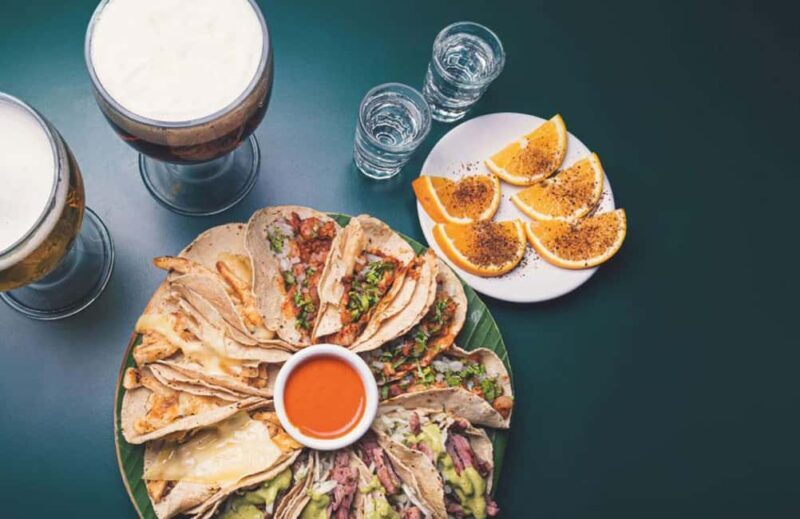 CDMX: Tacos and mezcal night tour - The Sum Up