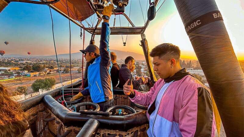 CDMX: Teotihuacan Balloon Flight with Optional Pyramids Tour - Breaking Down the Experience