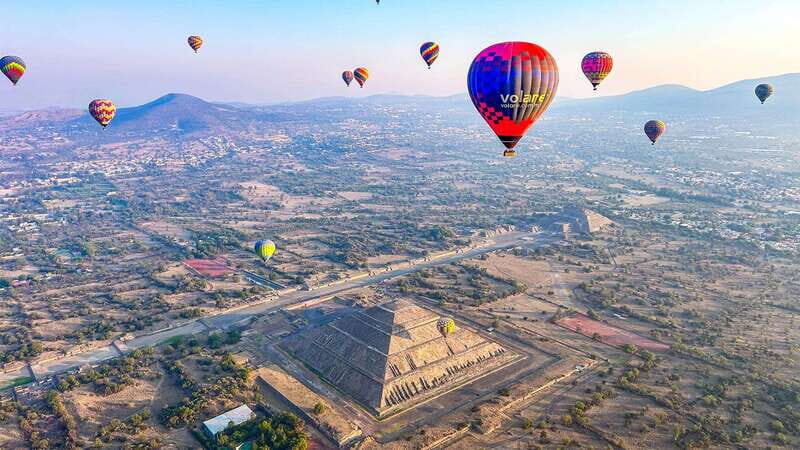 CDMX: Teotihuacan Balloon Flight with Optional Pyramids Tour - The Value of This Tour