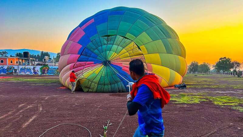 CDMX: Teotihuacan Balloon Flight with Optional Pyramids Tour - FAQ