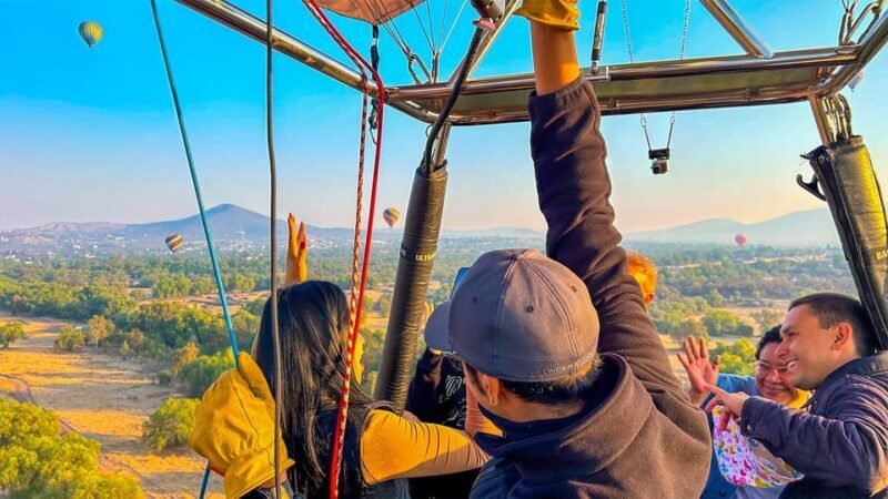 CDMX: Teotihuacan Balloon Flight with Optional Pyramids Tour - In The Sum Up