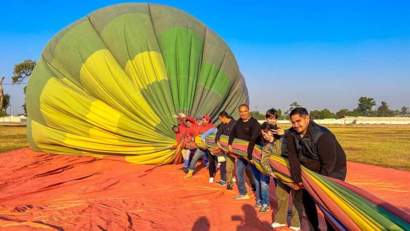 CDMX: Teotihuacan Hot Air Balloon with Breakfast - FAQ