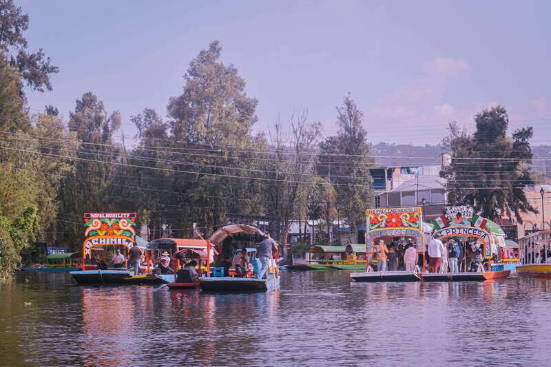 CDMX: Tour of Xochimilco and Coyoacán with option to visit the Frida Kahlo Museum - CDMX: Tour of Xochimilco and Coyoacán with Option to Visit the Frida Kahlo Museum