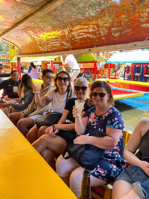 CDMX: Trajinera party in Xochimilco with tacos, music, and drinks - The Setting: Xochimilco’s Colorful Canals