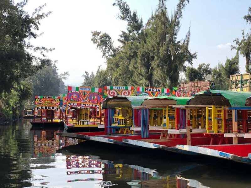 CDMX: Trajinera party in Xochimilco with tacos, music, and drinks - Practical Details