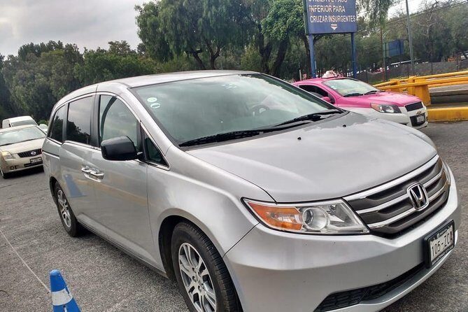 CDMX Transportation. Airport - Round trip. - Key Points