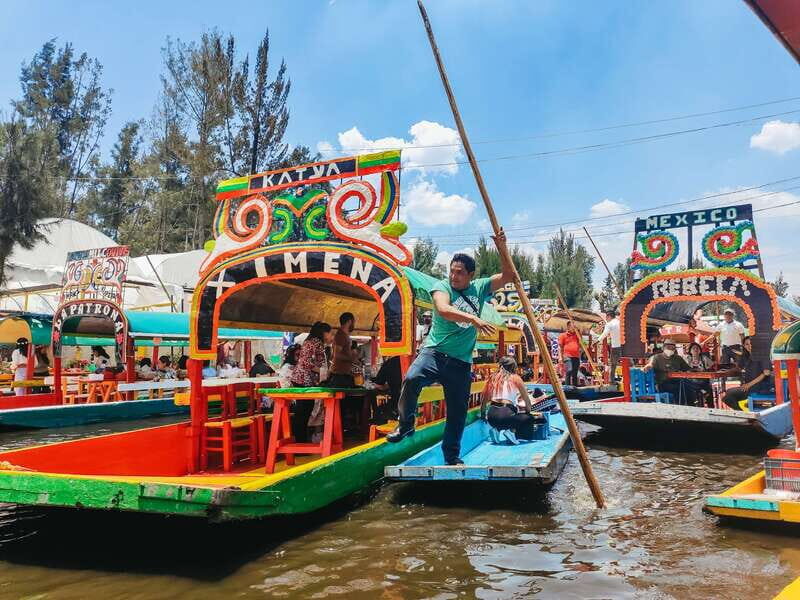 CDMX: Xochimilco, Coyoacan, Frida Kahlo Museum & Murals Tour - Discover Mexico City’s Artistic and Cultural Heart with This Full-Day Tour