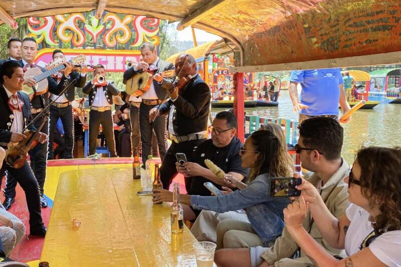 CDMX: Xochimilco Trajinera Party, Drinks, Mariachi & Snacks - Authenticity and Value
