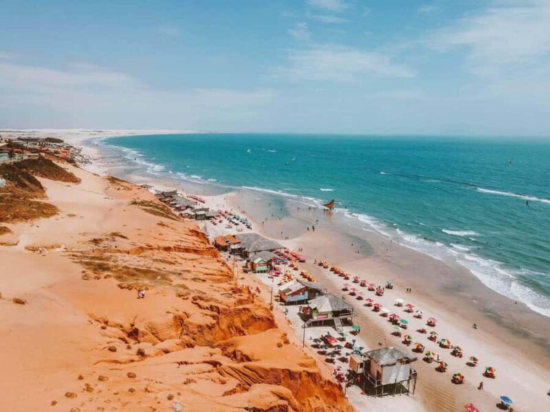 Ceará Beaches in one day - The Experience: Balancing Natural Beauty and Local Charm
