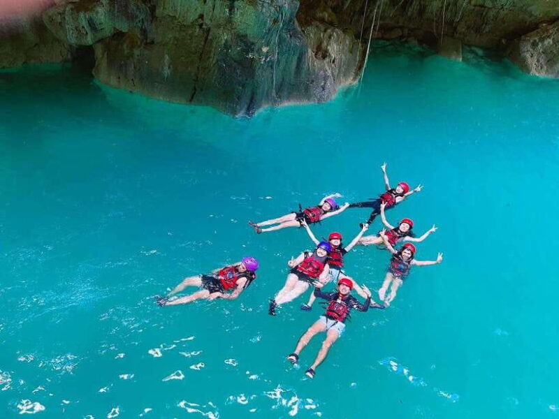 Cebu: Badian Canyoneering Adventure Private Tour - Key Points