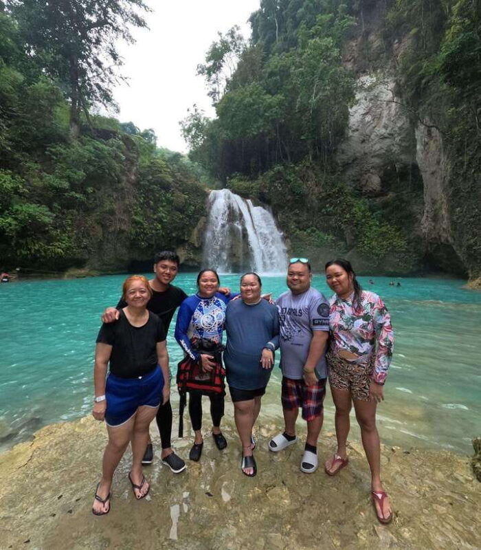 CEBU BEST ADVENTURE: Canyoneering at Kawasan Falls w lunch - CEBU BEST ADVENTURE: Canyoneering at Kawasan Falls w Lunch