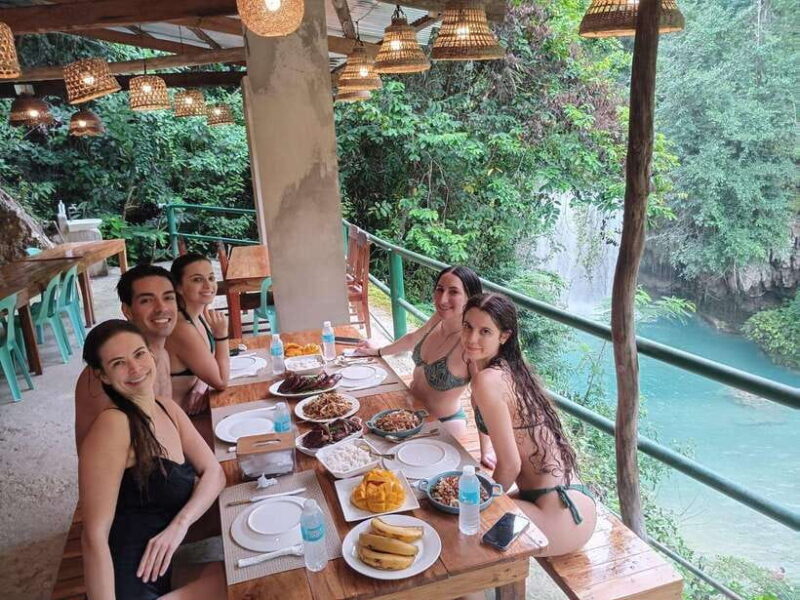 CEBU BEST ADVENTURE: Canyoneering at Kawasan Falls w lunch - An Explosive Day of Action and Calm in Cebu