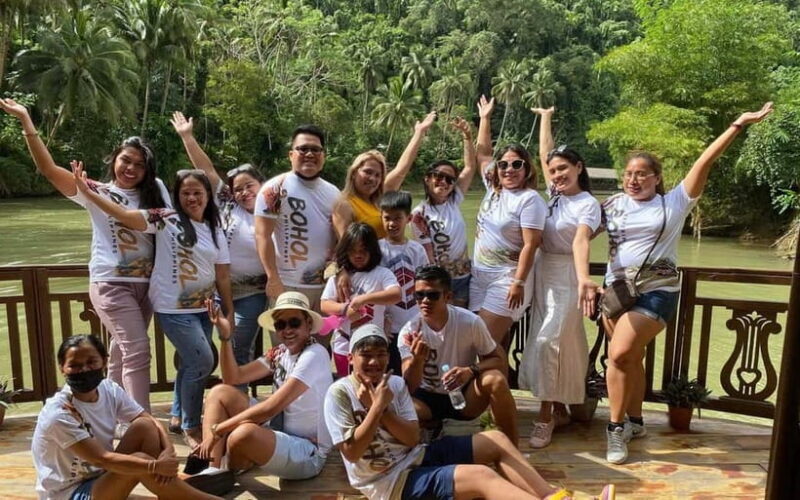 Cebu: Bohol Countryside and Loboc River Cruise Day Tour - Key Points