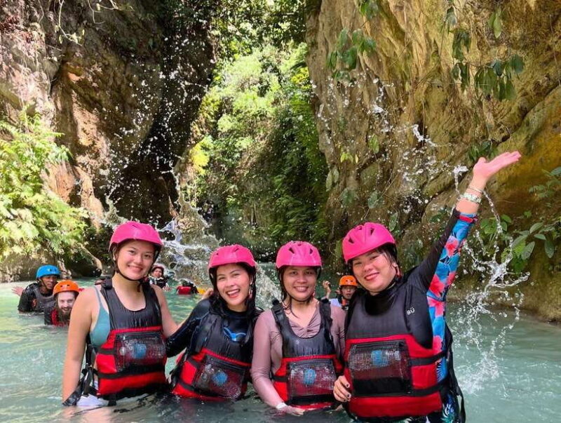 Cebu: Half-Day Kawasan Falls Canyoneering Tour with Lunch - The Itinerary: What to Expect from Start to Finish